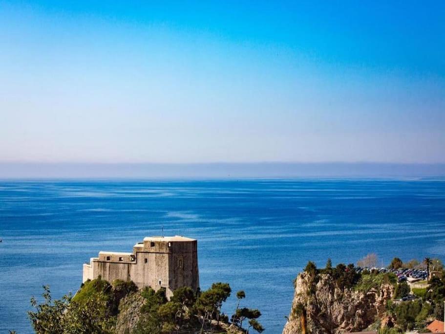 Bleu Villa - Three Bedroom Villa With Balcony And City View Dubrovnik Exterior foto